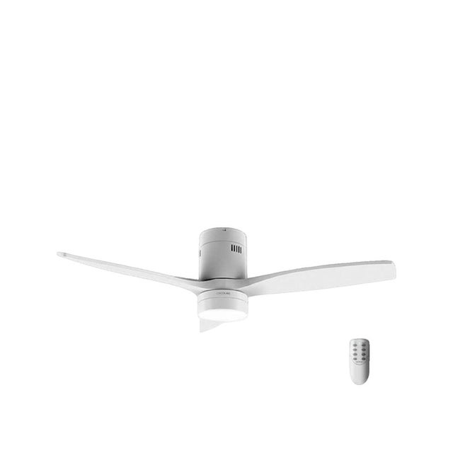 Ventilador de techo Cecotec EnergySilence Aero 5600 Classic 40W 3 aspas 6 velocidades blanco Ø132 cm