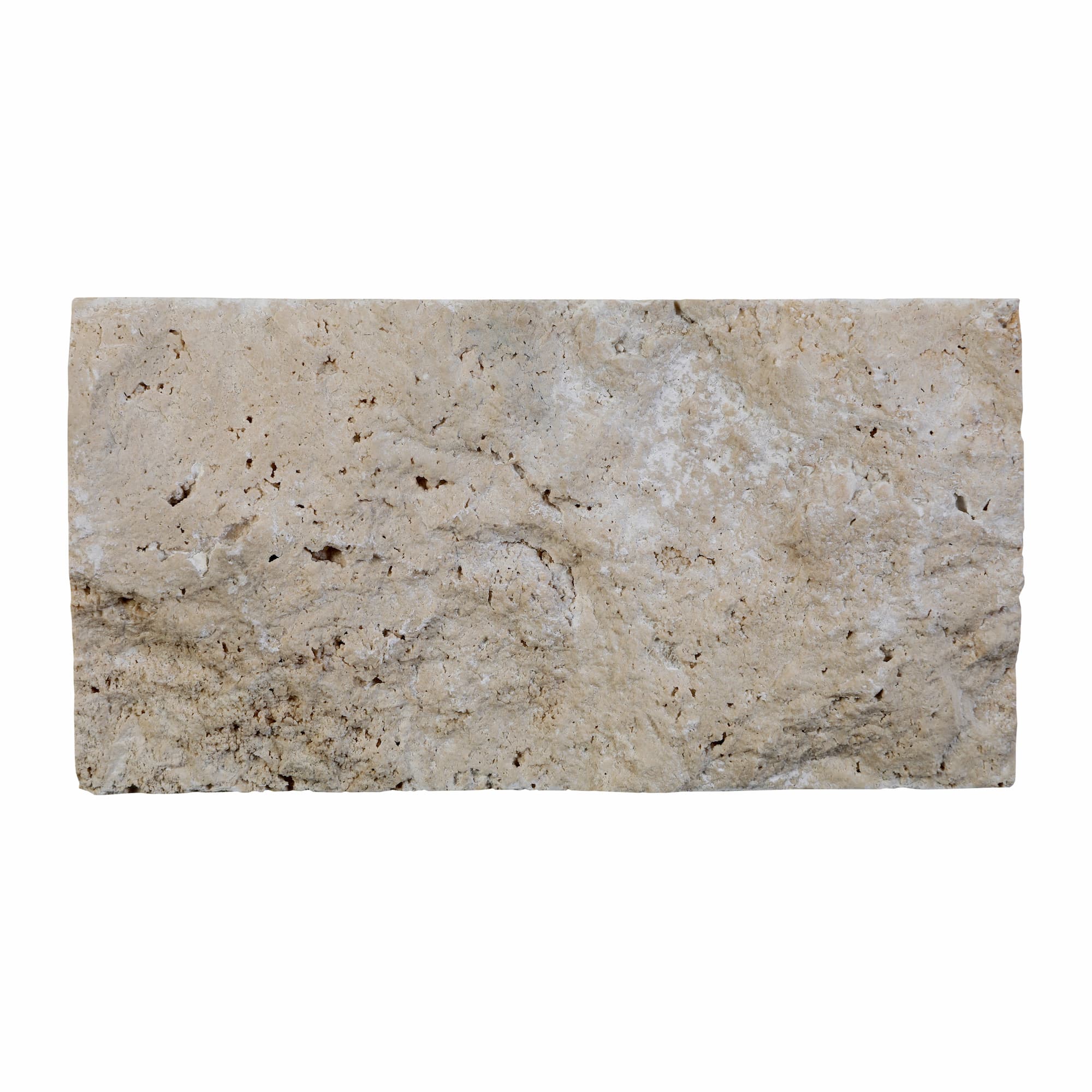 Brique de parement Travertin Beige Nuancé LLx10 cm (lot de 1 m²) - RO'MA NATURE - 2