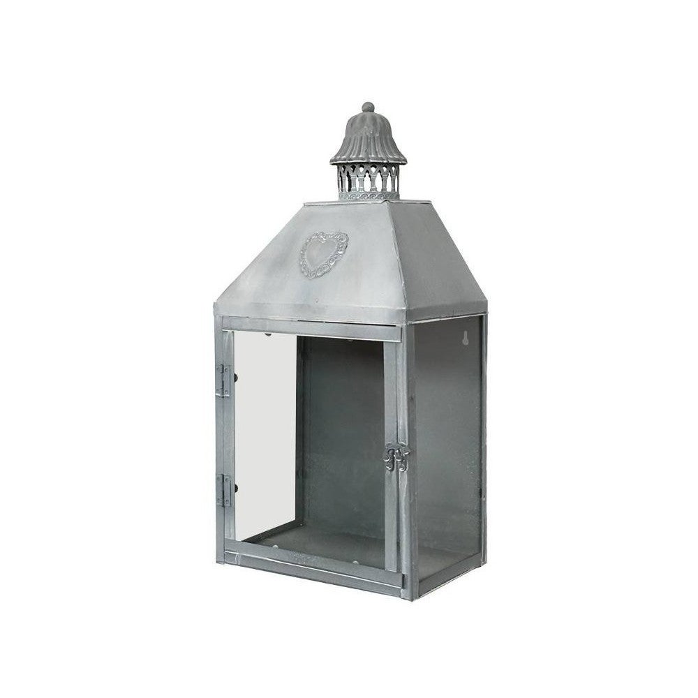 Photophore Métal Gris Argenté Style Oriental (occasion, Adulte)
