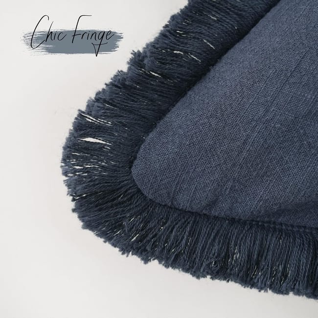 ANRODUO Set di 2 federe decorative per cuscini, 45 x 45 cm, in ANRODUO Set di 2 federe decorative per cuscini, 45 x 45 cm, in