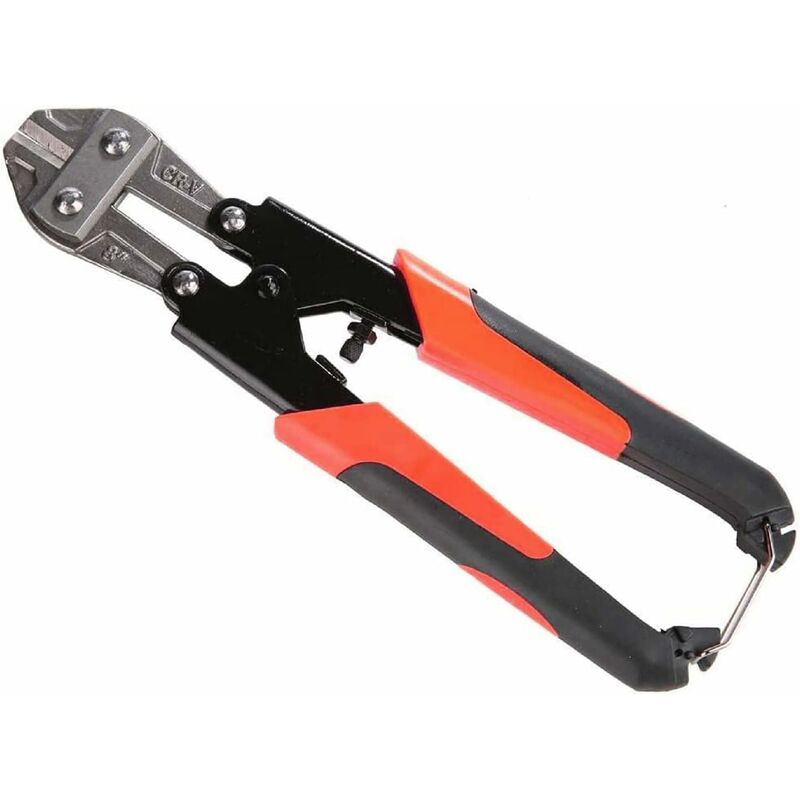 Tronchese compatto CR-V, pinza Monsignor ideale per tagliare bulloni e cavi - 2