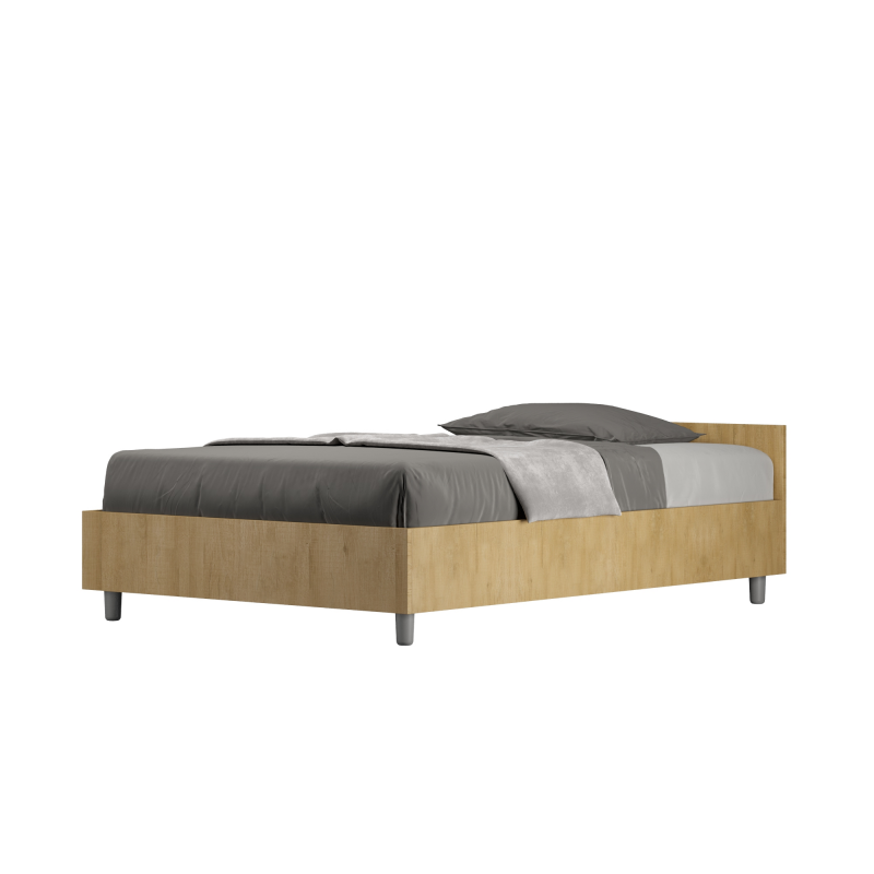 Surmatelas Narciso Une Place Et Demie 120x200 Cm - Rembourrage 500 G/m² Polyester, Matelassé, Fabrication Italienne