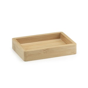 Dispenser Sapone Liquido In Bambù - 240ml, Manuale, Design Naturale, Per Bagno O Cucina - Foto 10