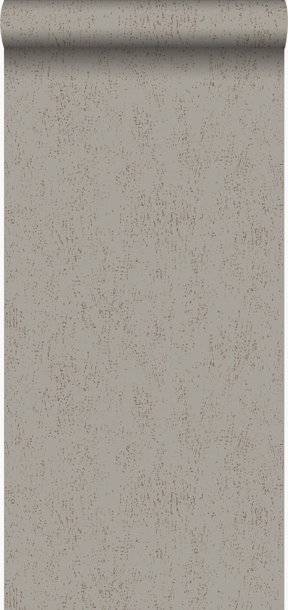 Tapeta metalowy wygląd taupe - 53 cm x 10.05 m - ORIGIN