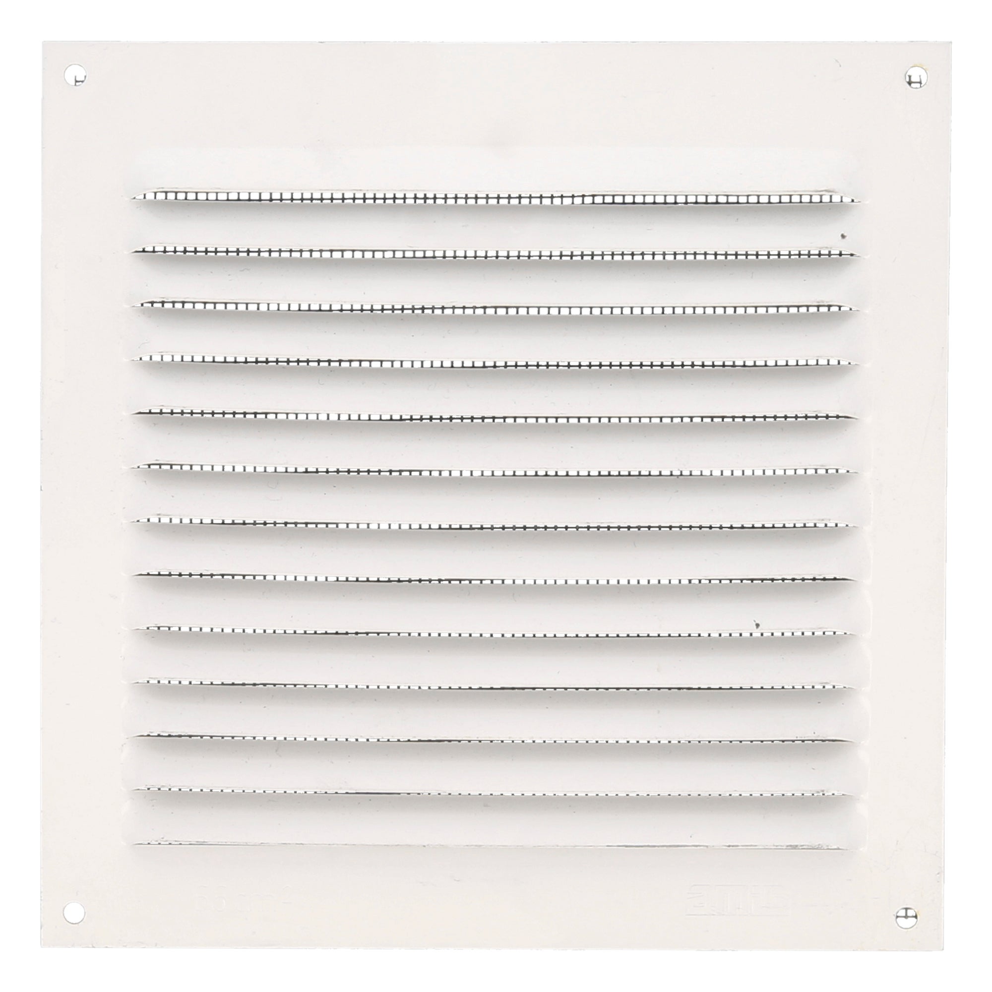 Amig - Grille de ventilation carrée en Aluminium avec moustiquaire ...