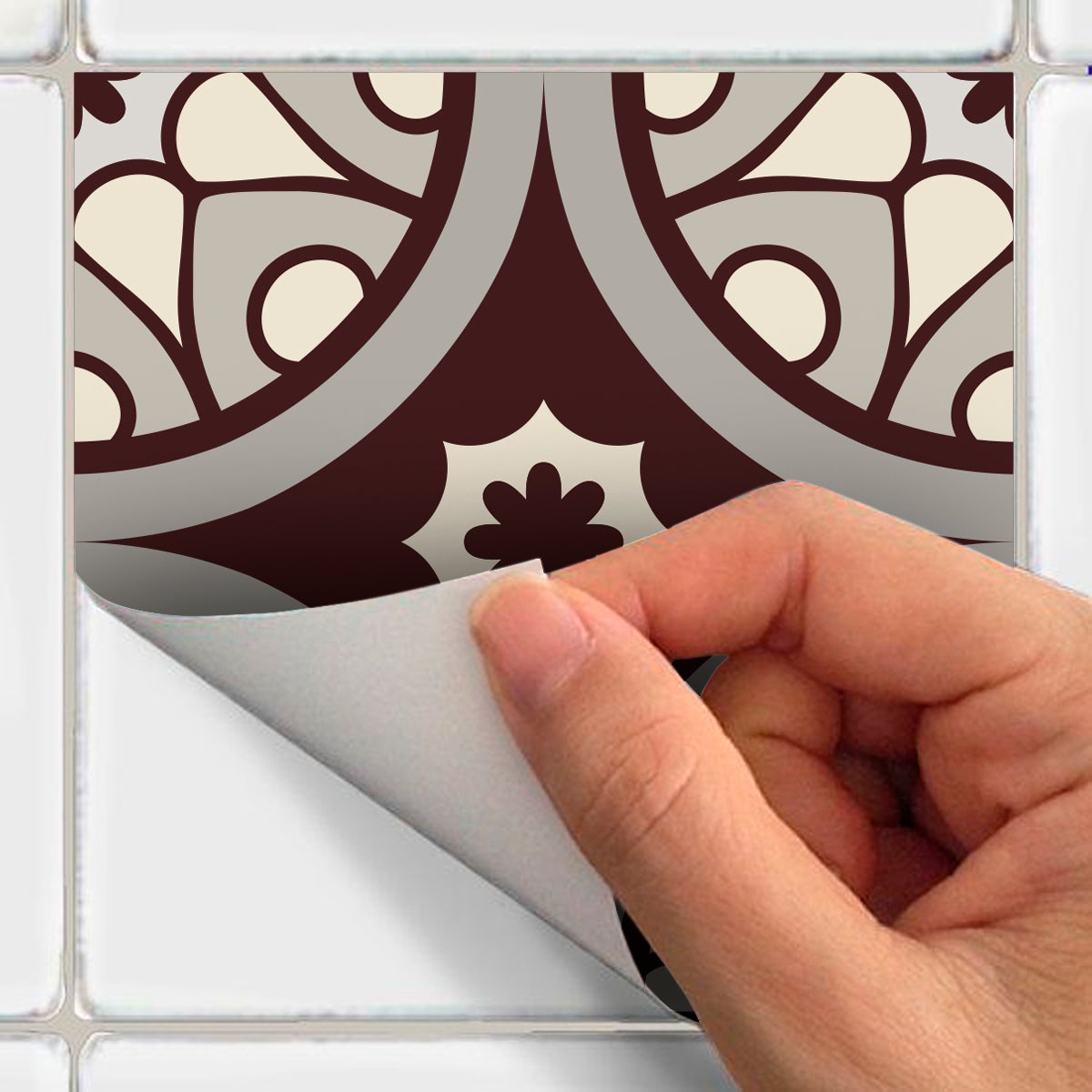 12 adesivo piastrelle azulejos Pisco - Sticker adesivo - adesivi murali - 12stickers15x15cm - 5