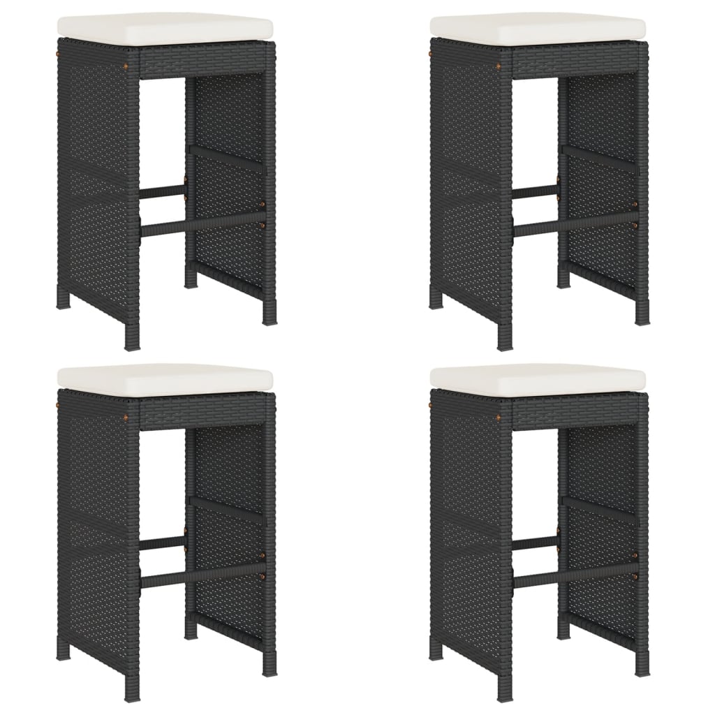 Sedia in velluto girevole a 360° con piedi in legno, set di 2 sgabelli