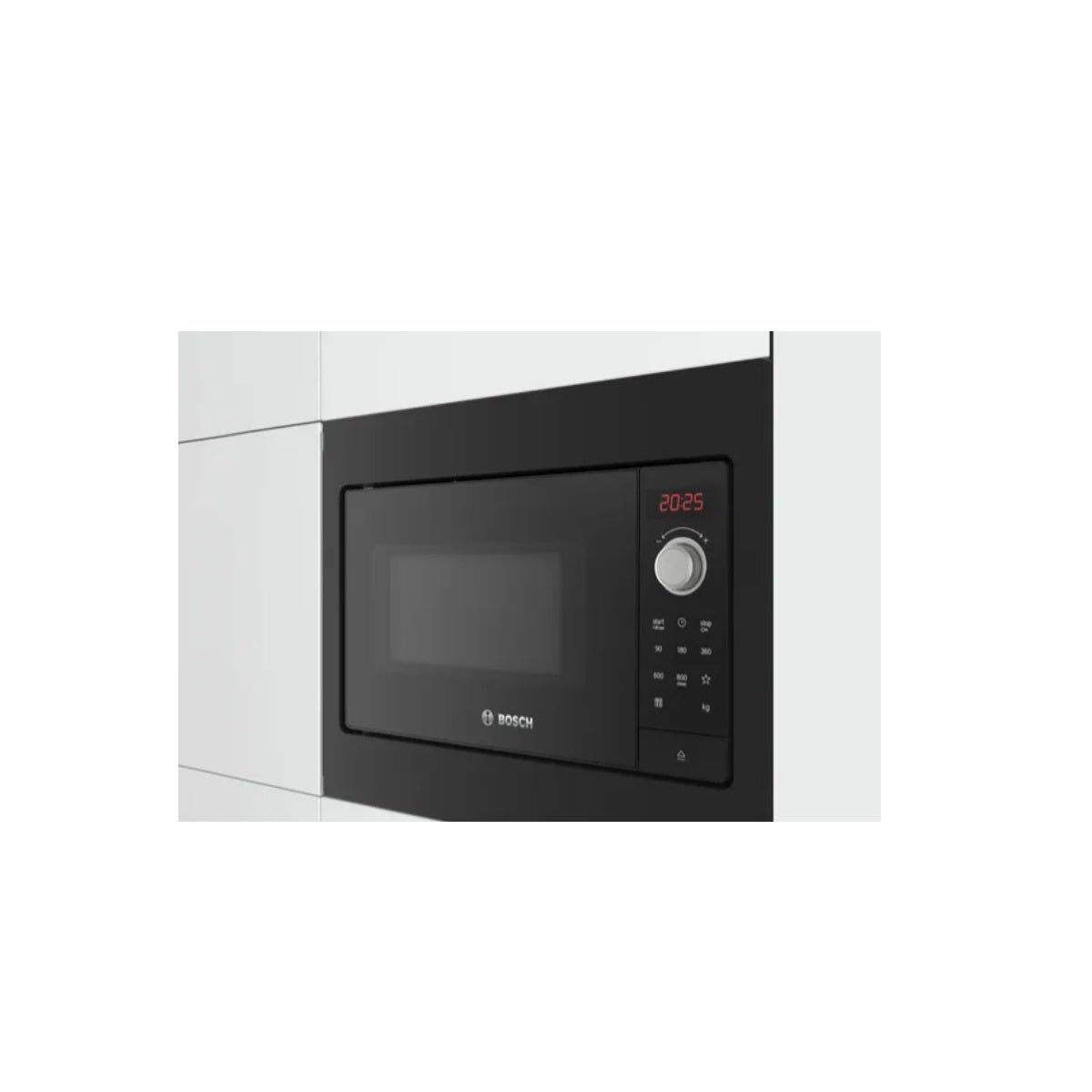 Micro-ondes encastrable 20l 800w noir - Bosch BFL523MB3F - 6