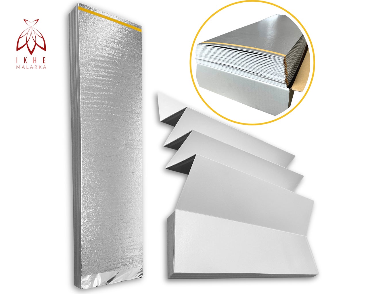10m² Sous-couche LVT –Isolation phonique et thermique pour sol vinyle à clipser, réduction des bruits d’impact, haute densité 400 kPa 1,5 mm - 9