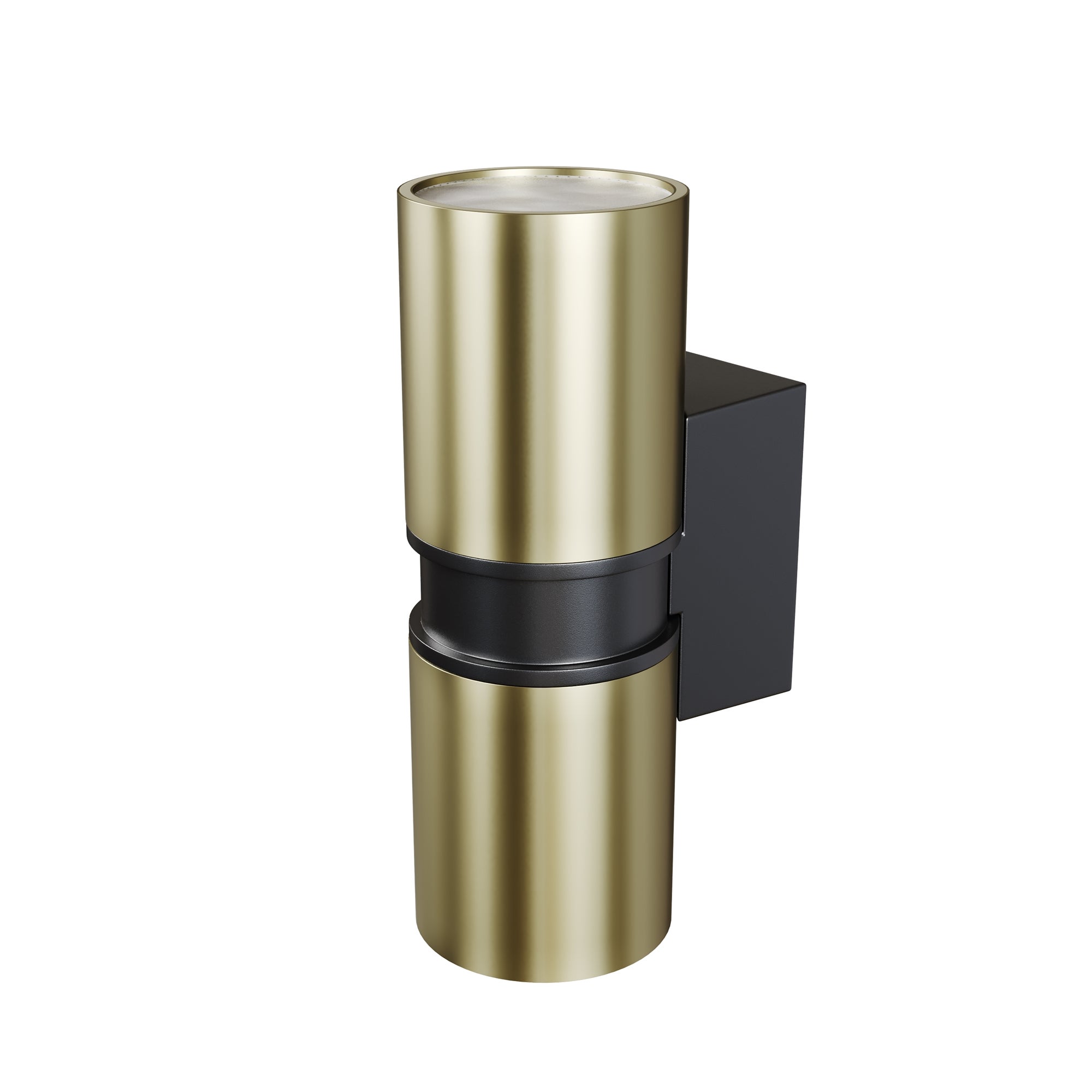 Kinkiet zewnętrzny Bowery mosiężny 2xGU10x50W wym:18x6,4x9,5cm IP54 Maytoni