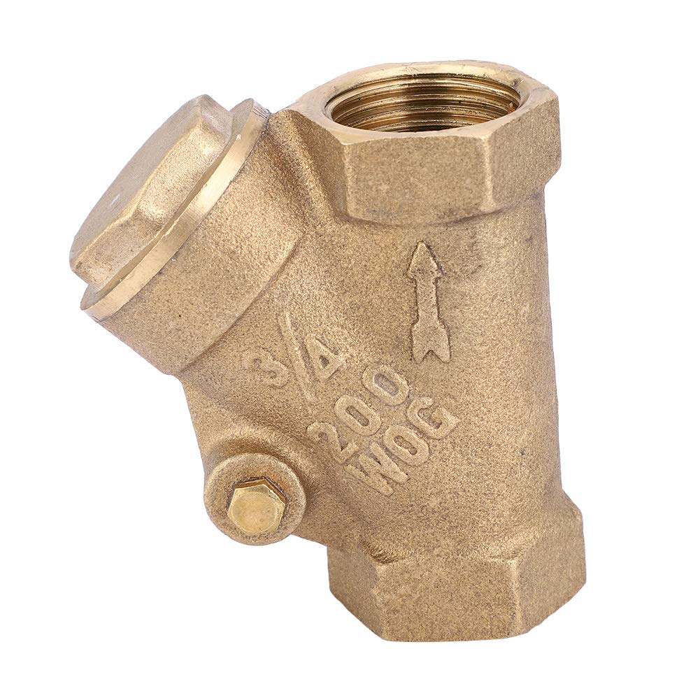 Clapet anti-retour en laiton à filetage NPT 3/4 po Clapet anti-retour unidirectionnel de type Y 1,6 Mpa pour eau et gaz - 4