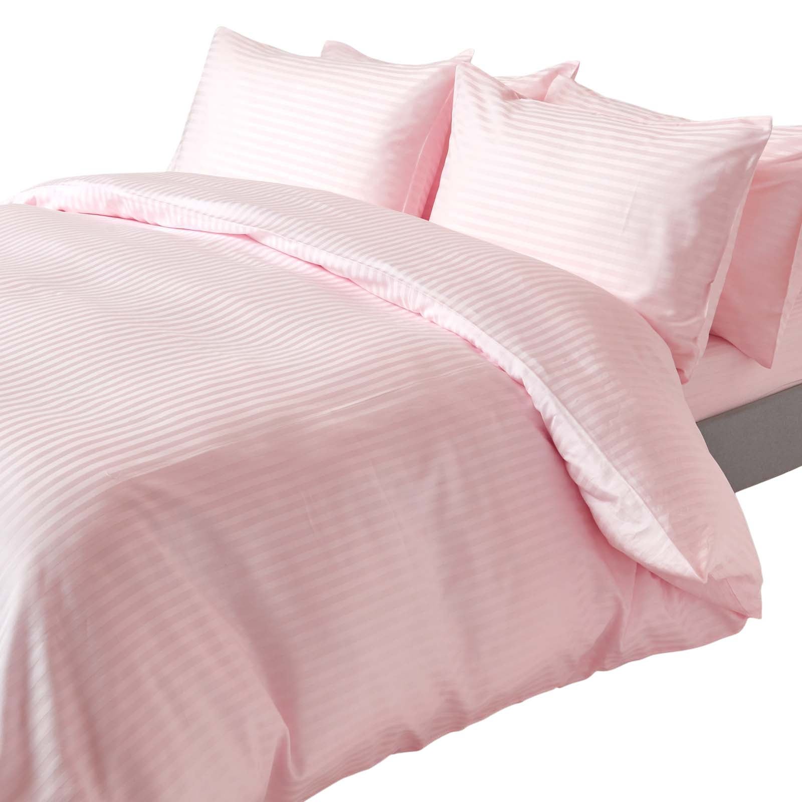 Housse de Couette et taie d'oreiller en coton égyptien 200