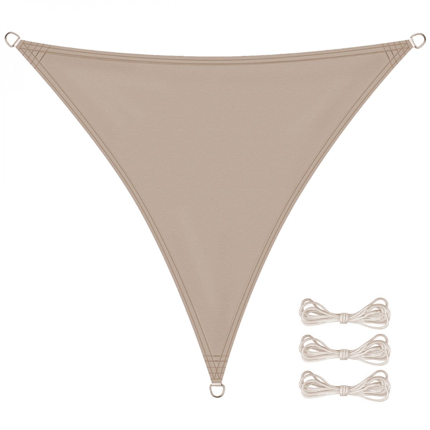 Promo Voile D'ombrage Triangulaire 3 M Jardiline Chez Tridôme