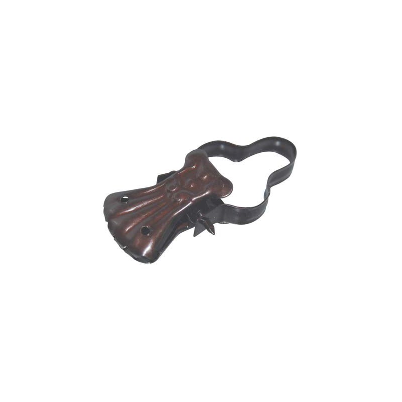 Kingston Anelli Tenda Doccia In Ottone Cromato | 12 Pezzi, Scorrevoli