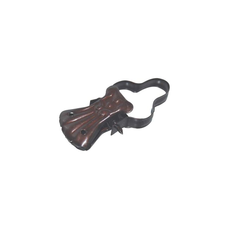 Kingston Anelli Tenda Doccia In Ottone Cromato | 12 Pezzi, Scorrevoli