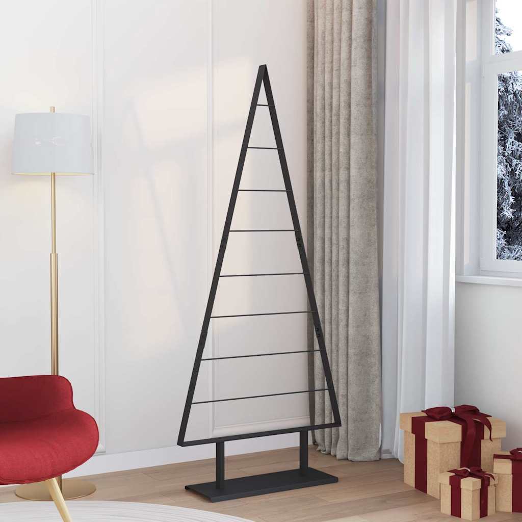 ALBERO DI NATALE STILIZZATO IN LEGNO CM 29 5 H CON SONAGLI ADDOBBI E LUCI 74879