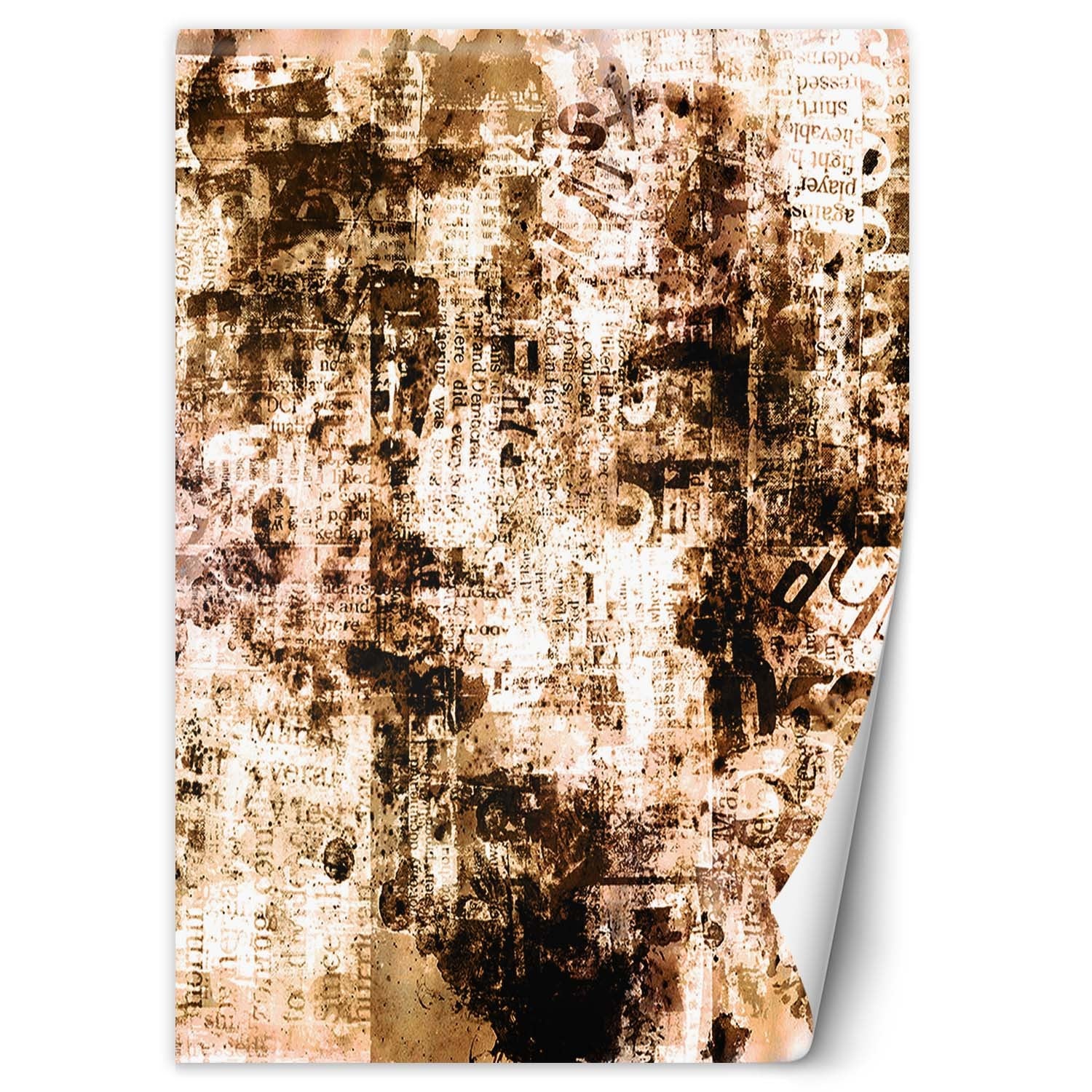 Fototapeta, Zardzewiała ściana 150x210