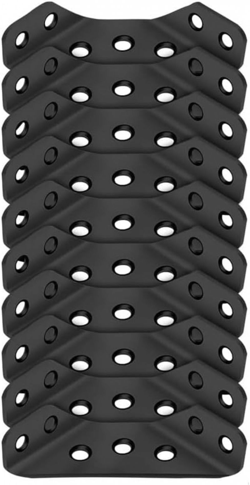 Support Pour Piquet Acier Connecteurs De Piquets De Plantes, Pilier De Jardinage, Raccords De Support Pour Piquet De Clôture