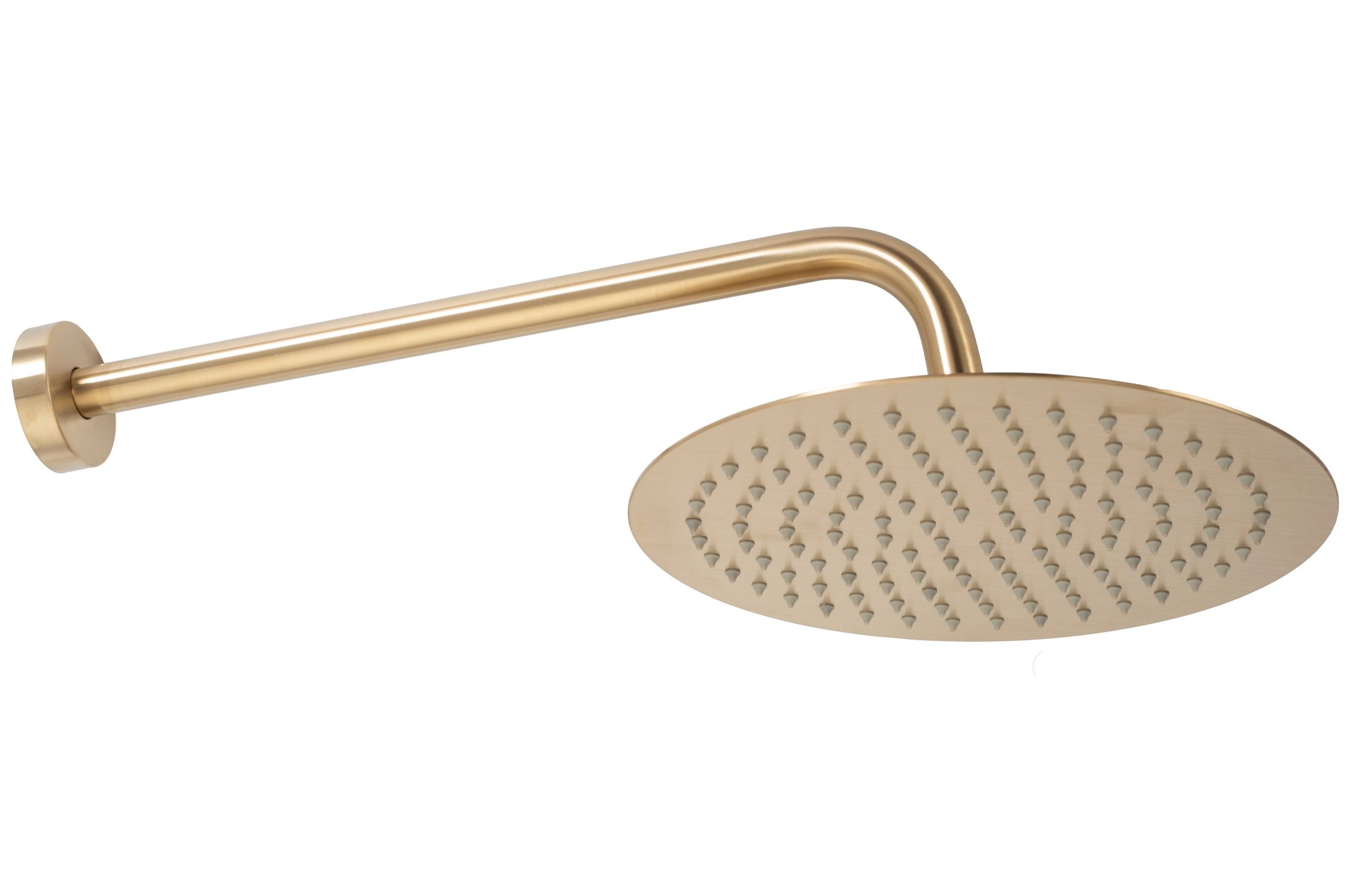 KIT DE DOUCHE ENCASTRÉ REA LUNGO + BOX BRUSH GOLD 36X16X36,5CM - 5