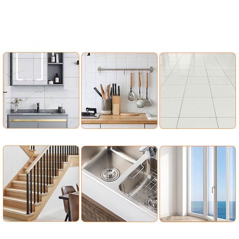 Pennarelli multicolori per fughe di piastrelle, 8 pezzi. - 3