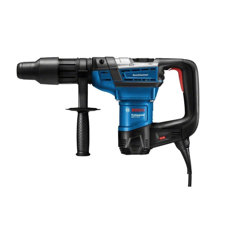 Bosch Professional Martello perforatore GBH 5-40 D (SDS Max, incl. impugnatura aggiuntiva, tubo grasso, panno macchina, nella custodia) - 2