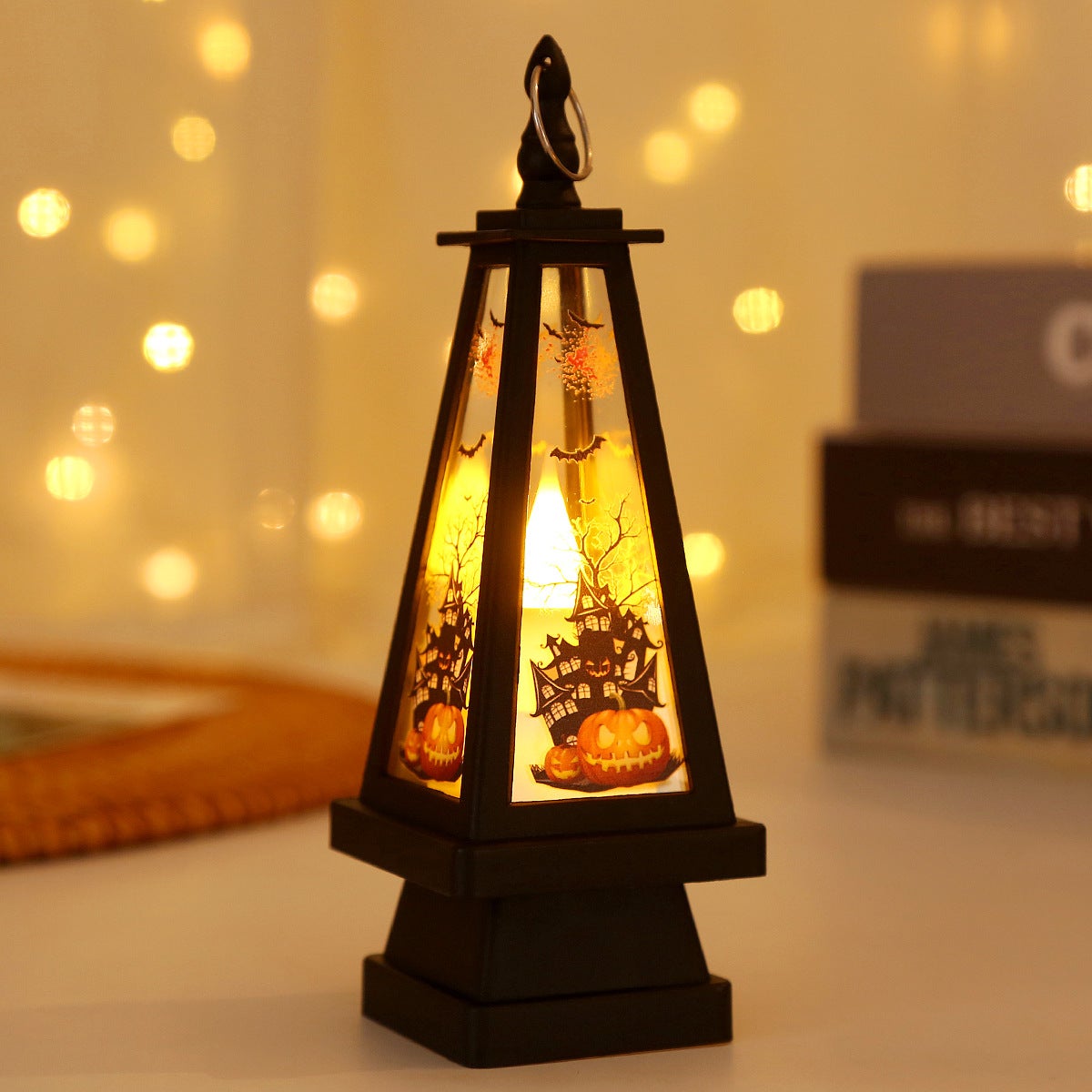 Lot de 2 bougies LED pour décorations d'Halloween on