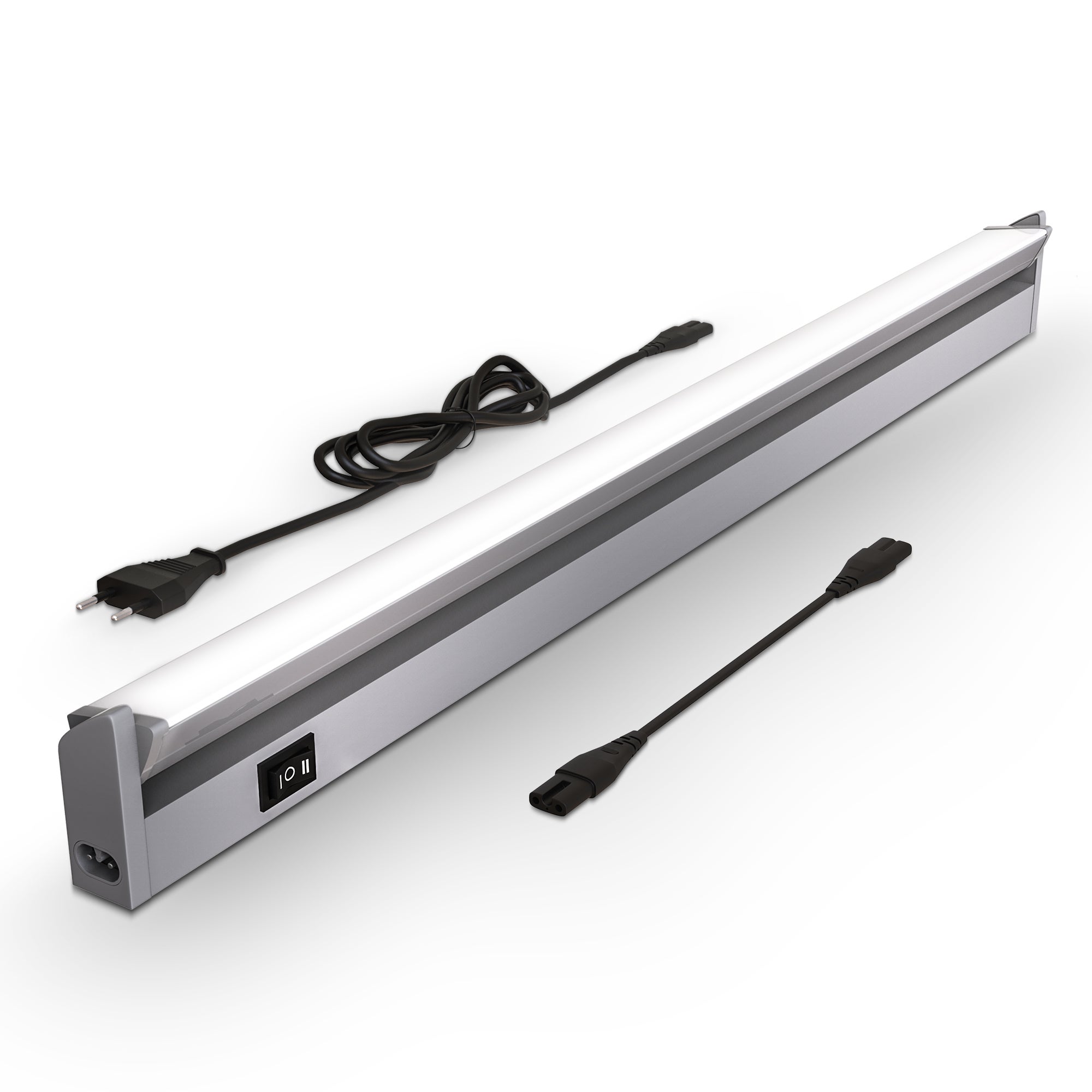 Kit Luci LED A Incasso 8,5W - 6 Strisce 26cm Per Cucine E Armadi - Foto 4