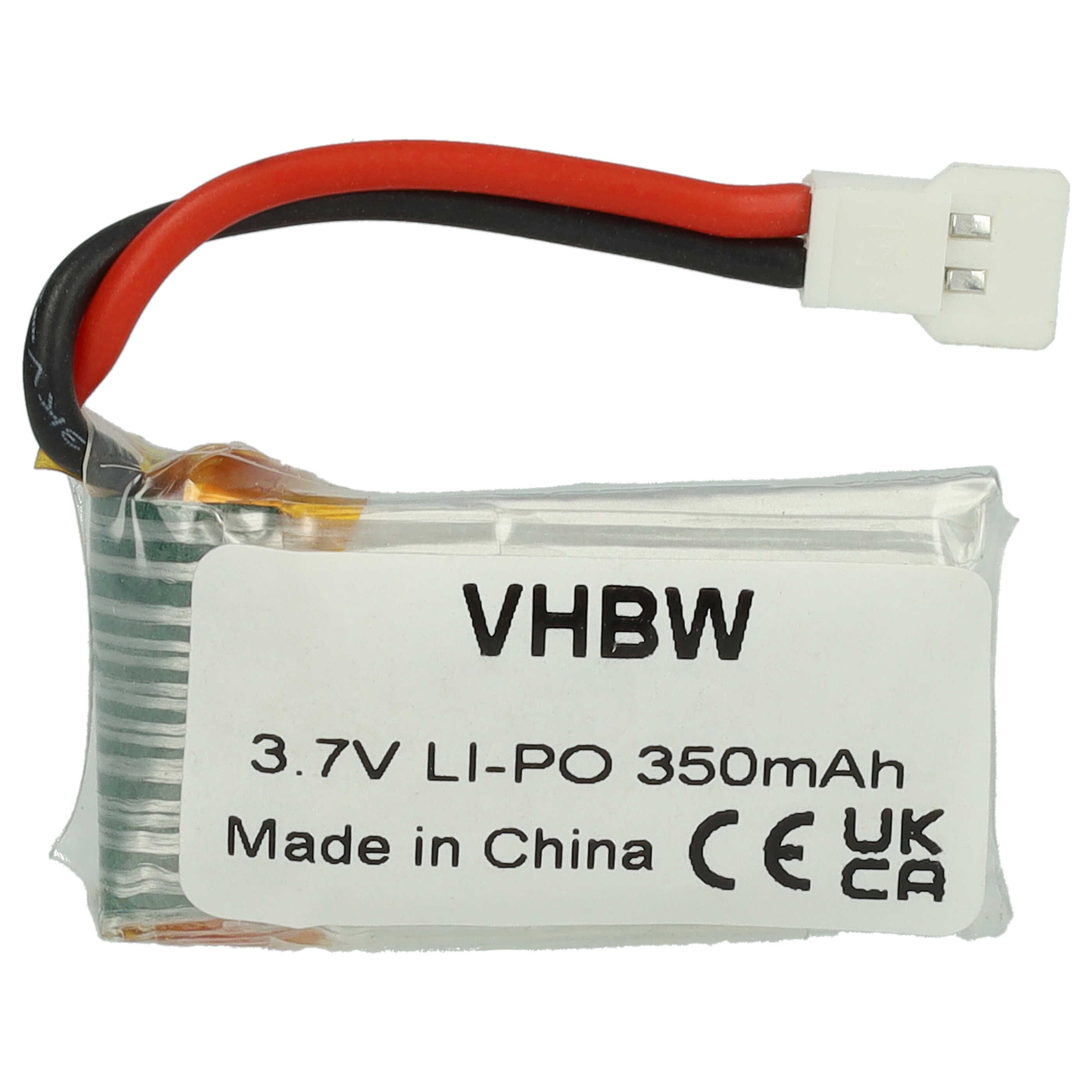 Vhbw Batterie Compatible Avec XT60 Connecteur Pour Modéle RC Par Ex Voiture De Course Avion 6000mah 74v Li Polymre 123 X 46 X 23 Mm 58526491