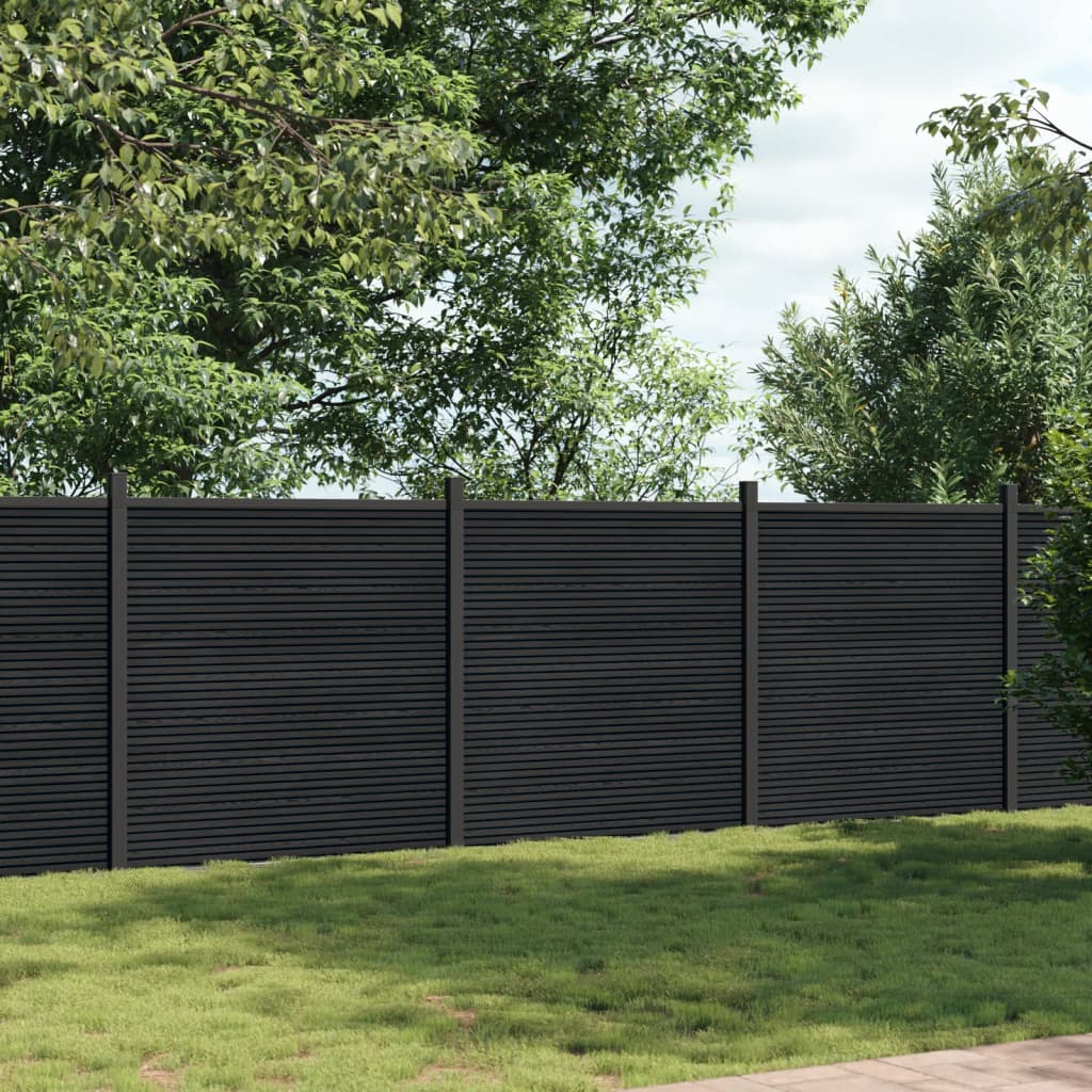 Couverture Brise-Vue 100 X 500 Cm Vert Foncé – Panneau Jardin Terrasse Avec Œillets Et Cordes, Intimité 95% UV
