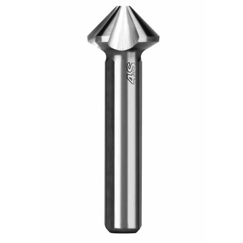 WRS Diámetro 15 Mm Avellanador Cónico De Precisión De MDI Con División Irregular 90° TiAlN Diámetro 15.0 Mm 90 Grados