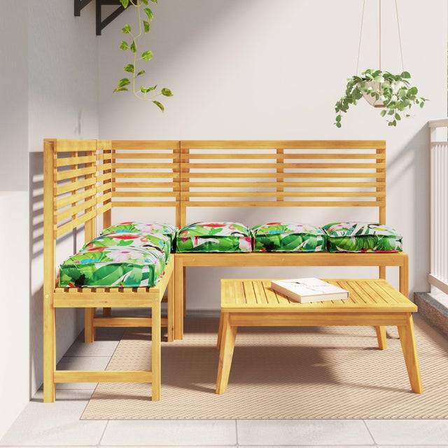 Poduszka 6 pcs Wielokolorowe 40 x 40 x 8 cm Materiał Oxford vidaXL