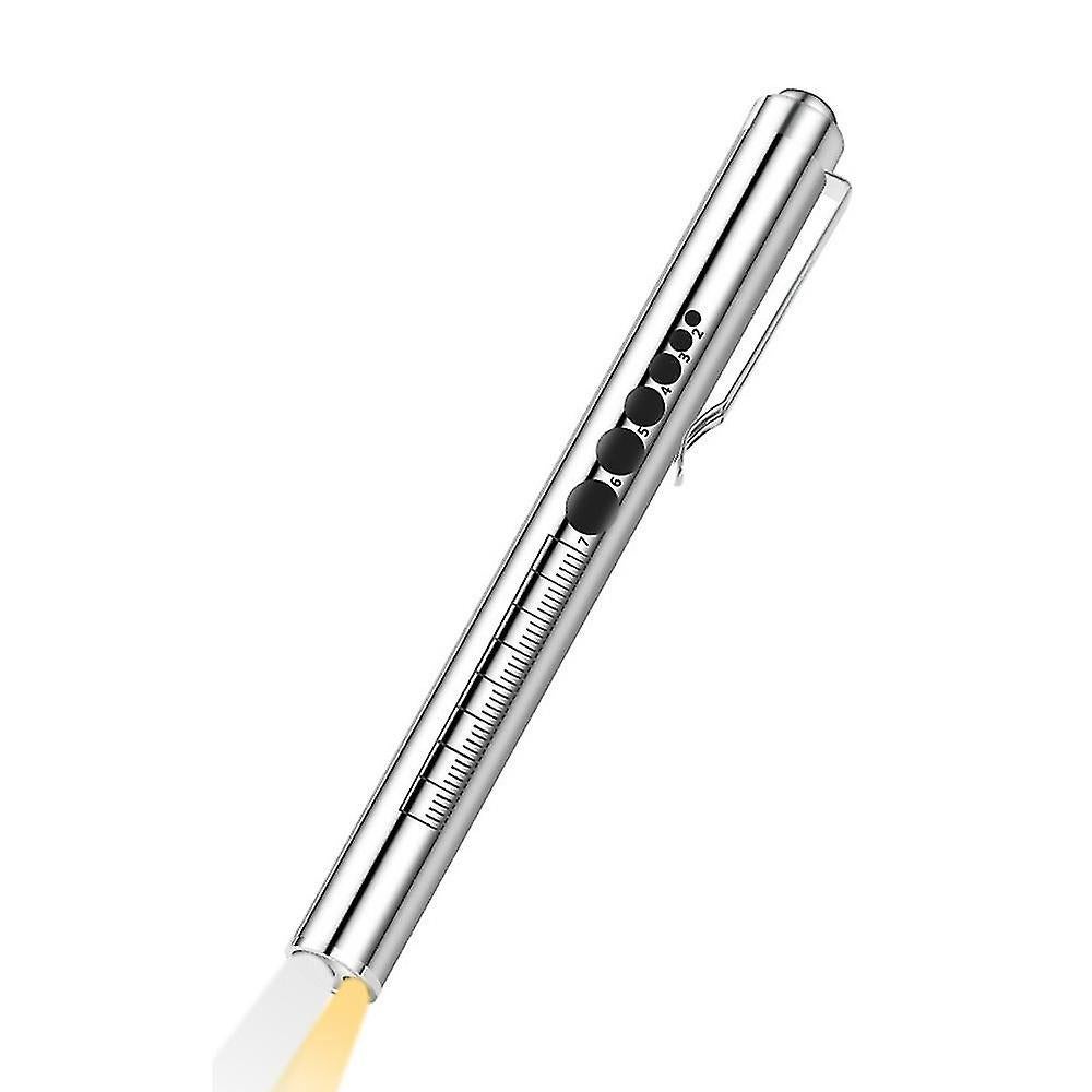 Penna Torcia LED Medica Per Infermieri – Luce Visita Otorino – Monopenna Con Clip – M4