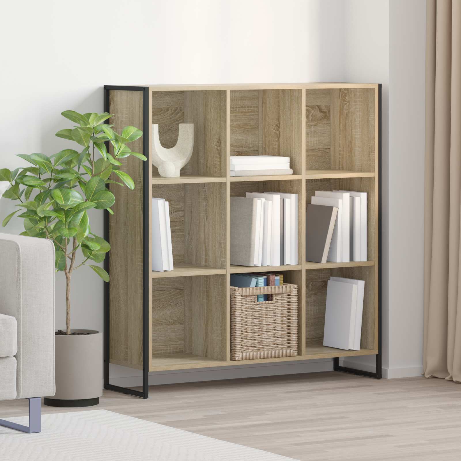 Estanter a Para Libros 99 5 X 30 X 108 5 Cm Leroy Merlin