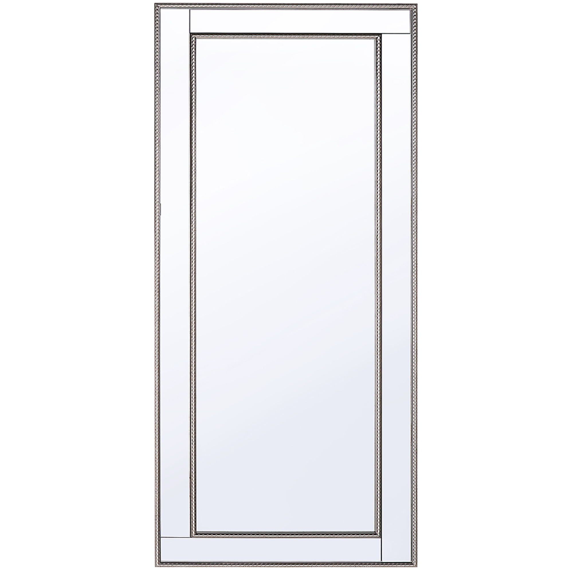 Oglindă de perete FENIOUX 50 cm 130 cm Argintiu