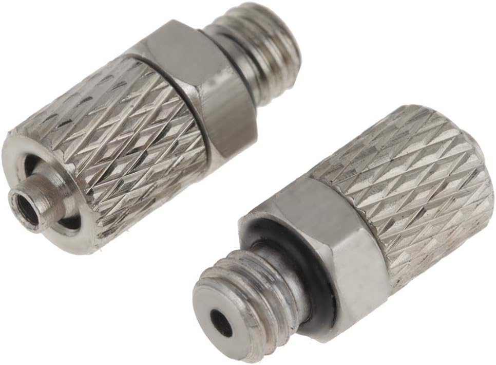 10 Pcs M6 6mm Mini Raccord Pneumatique À Pousser À Air Droit Connecteur Mâle À Travers Le Tuyau À Air Rapide Rapide Raccords - 4