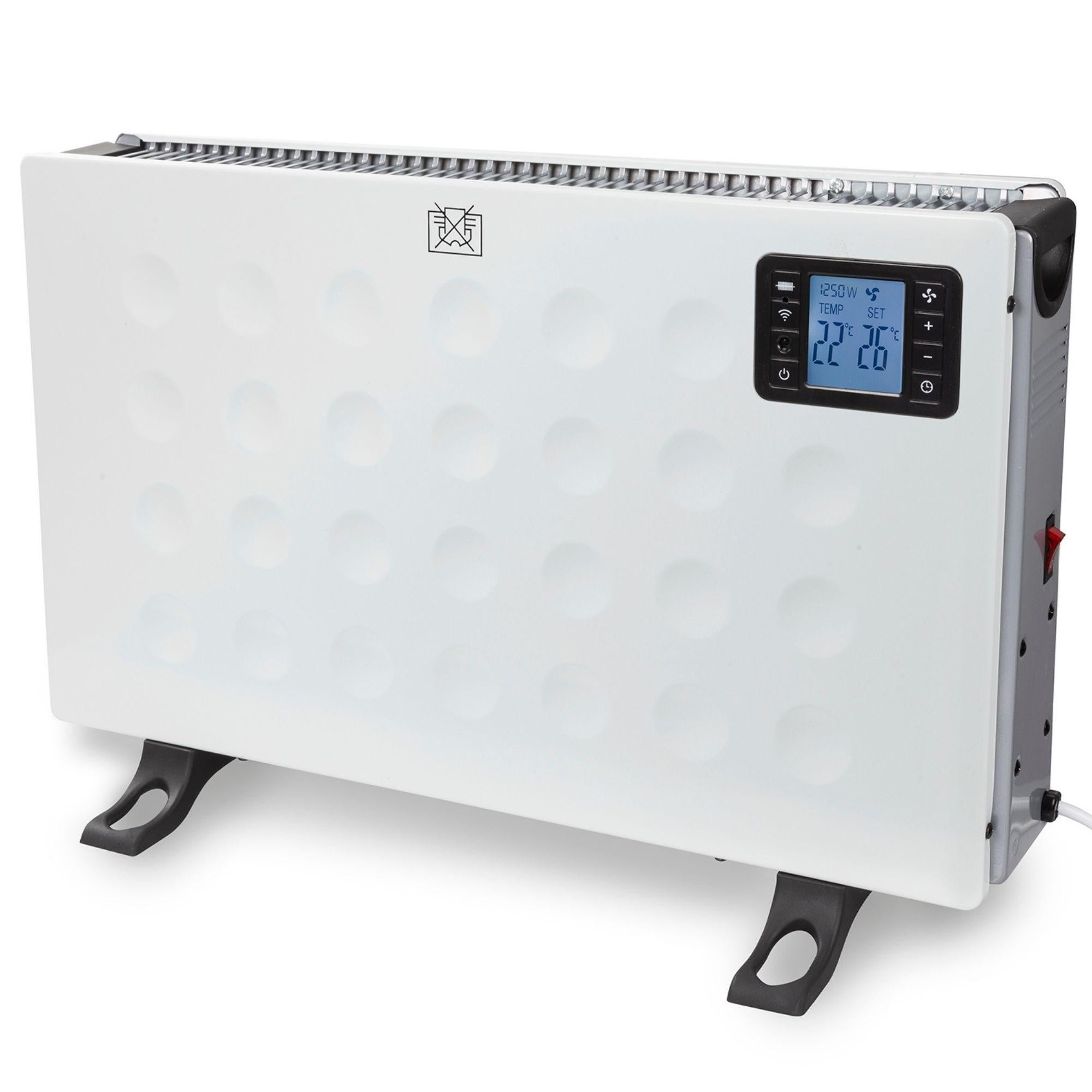 Pleinair TCT-2000 Termoconvettore Elettrico Stufa Elettrica 2000 W Termostato | Leroy Merlin