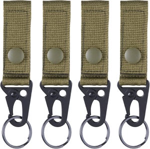 Mousqueton extérieur Porte-clés Camp Sangle Cintre | Boucle de clé à