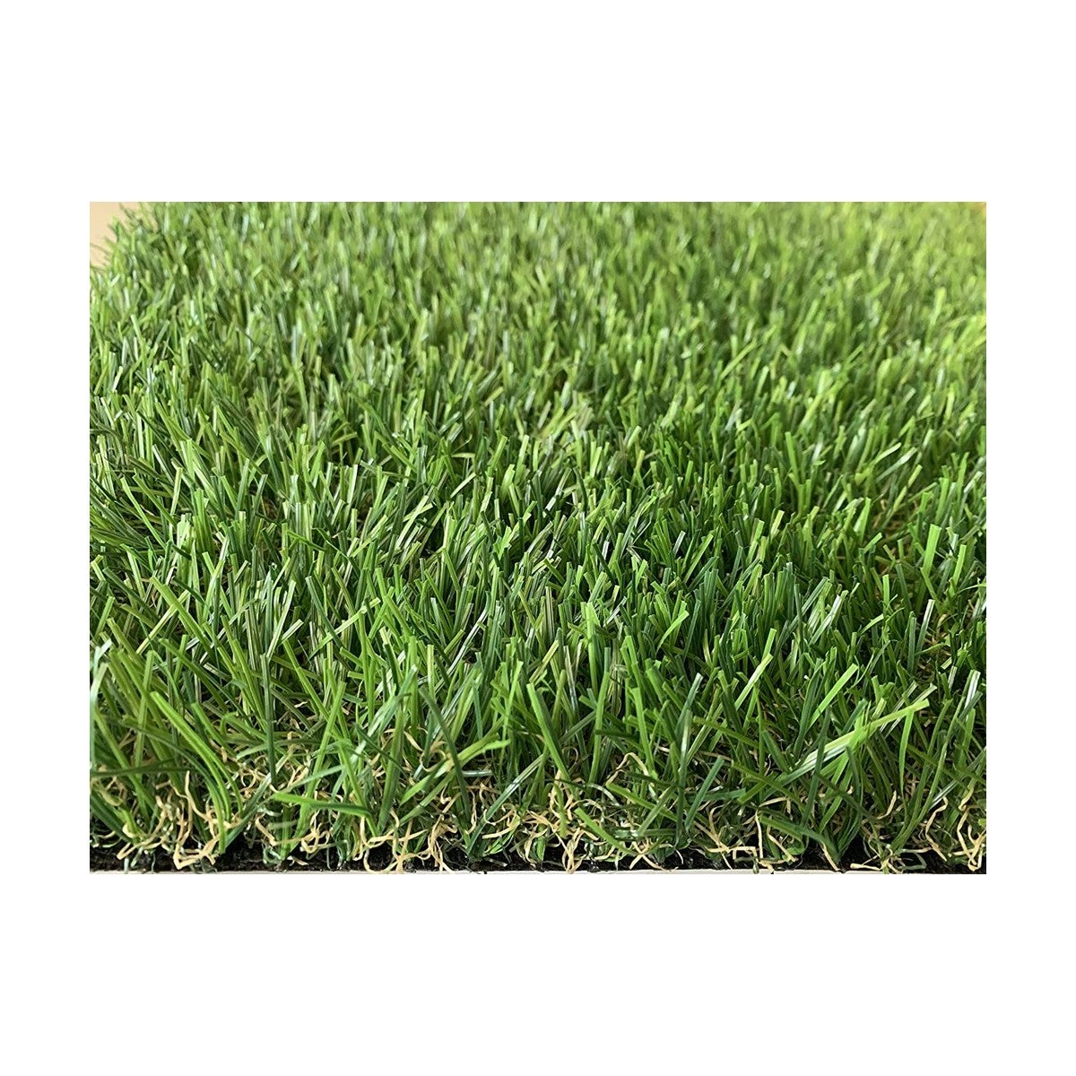 Prato Sintetico 35mm - Rotolo 1x2.5m Effetto Realistico Per Giardino, Balcone E Piscina - Foto 8