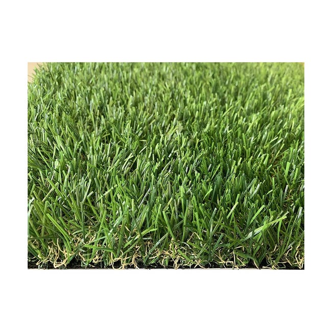 Prato Sintetico 35mm - Rotolo 1x2.5m Effetto Realistico Per Giardino, Balcone E Piscina - Foto 8