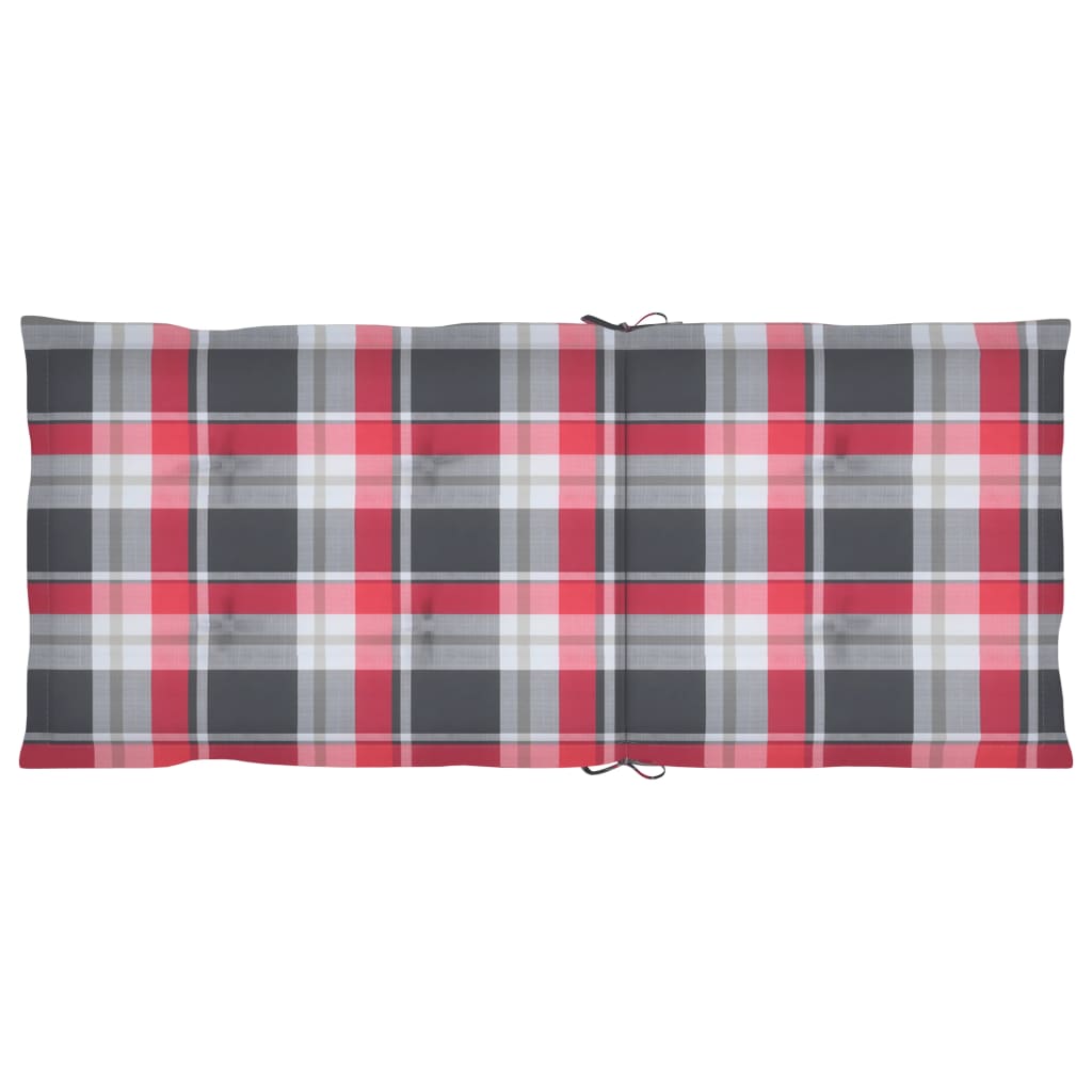 Maison Exclusive - Chaises inclinables de jardin lot de 4 et coussins Bois acacia - 8