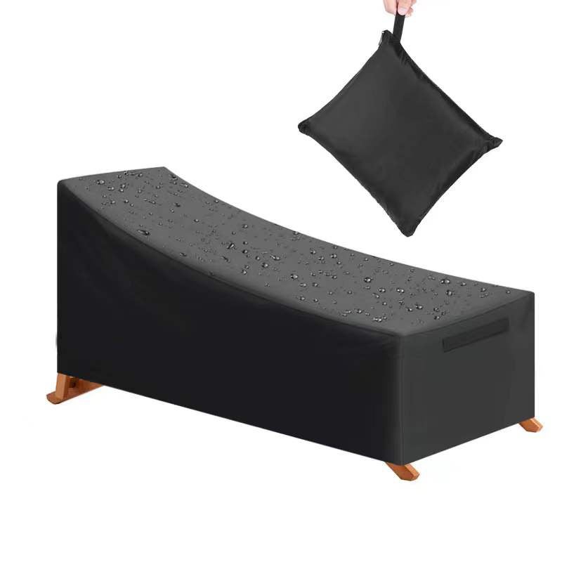 Copertura Per Sdraio Impermeabile - Oxford 210D, Anti UV, 110x71 Cm, Con Coulisse, Per Giardino E Esterno - Foto 9