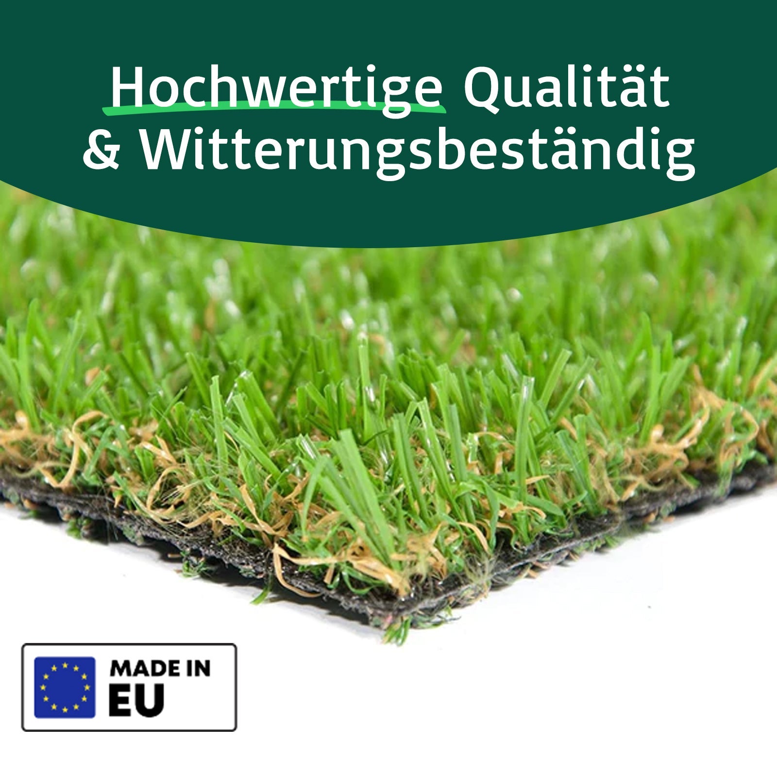 Eba artificiale Comfort Class Ultra resistente Cambridge Altezza: 25 mm 100 x 50 cm - 2