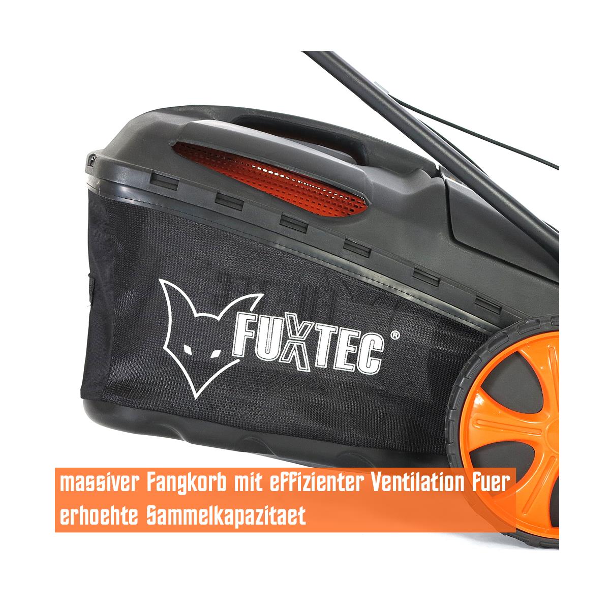 Tondeuse thermique autotractée 196cm3 51cm - FUXTEC FX-RM5196 - 6CV 60L - 8