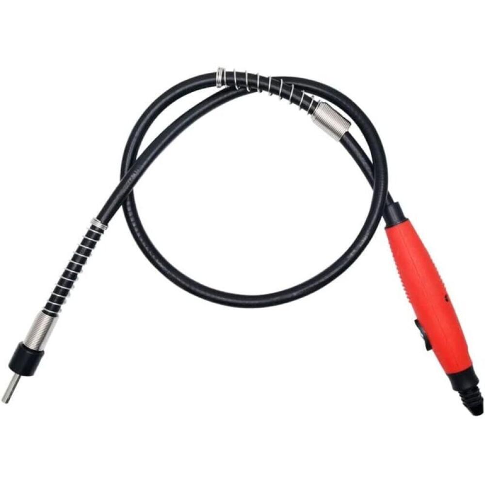 Elastyczny adapter wału, elastyczny przedłużacz wiertarki, kompatybilny ze szlifierkami obrotowymi Dremel (6 mm)