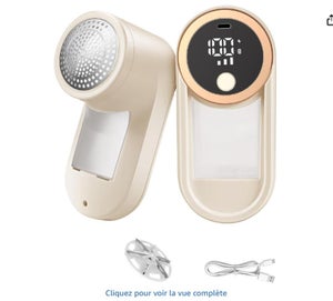 Rasoir Anti-Bouloche Électrique, Brosse À Peluches Portable,Usb