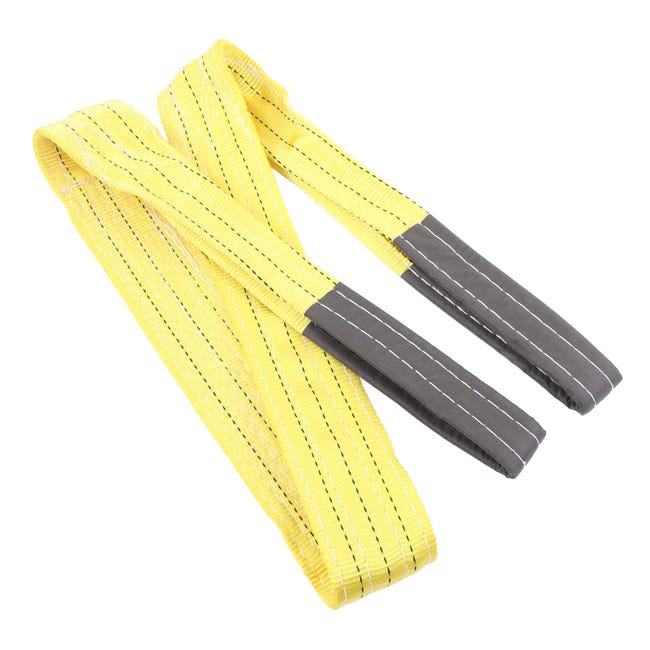 Élingue De Levage En Polyester Ultra-résistante - 5T Et 10T - Idéale Pour Le Levage Et Le Transport D'objets Lourds