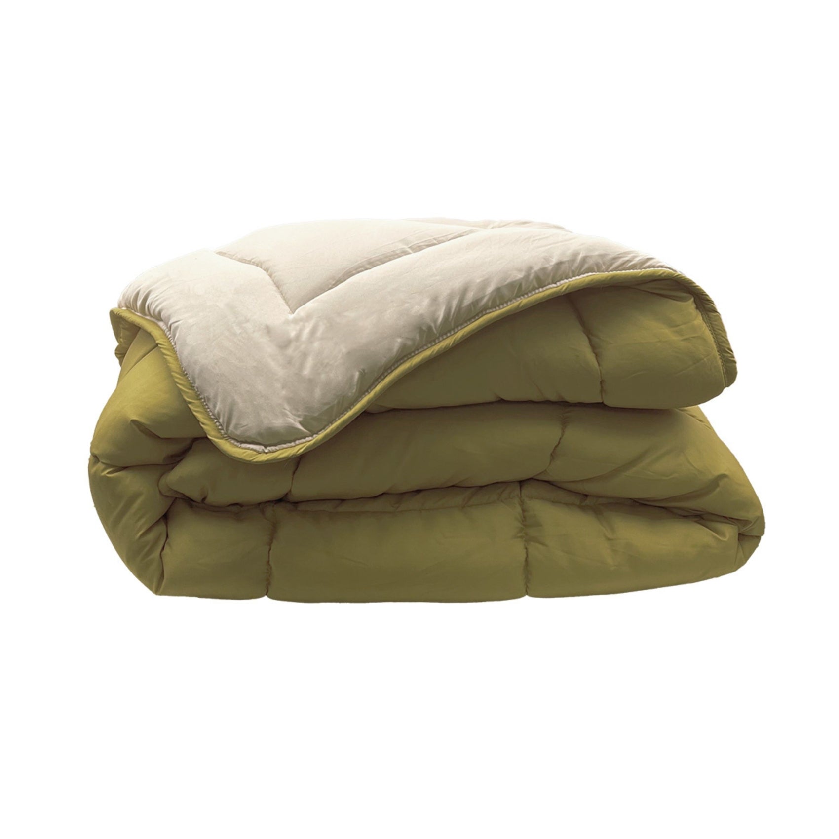 Couette Légère Doucoton 75x120 Cm Mon P'tit Dodo - Fabrication Française - Blanc