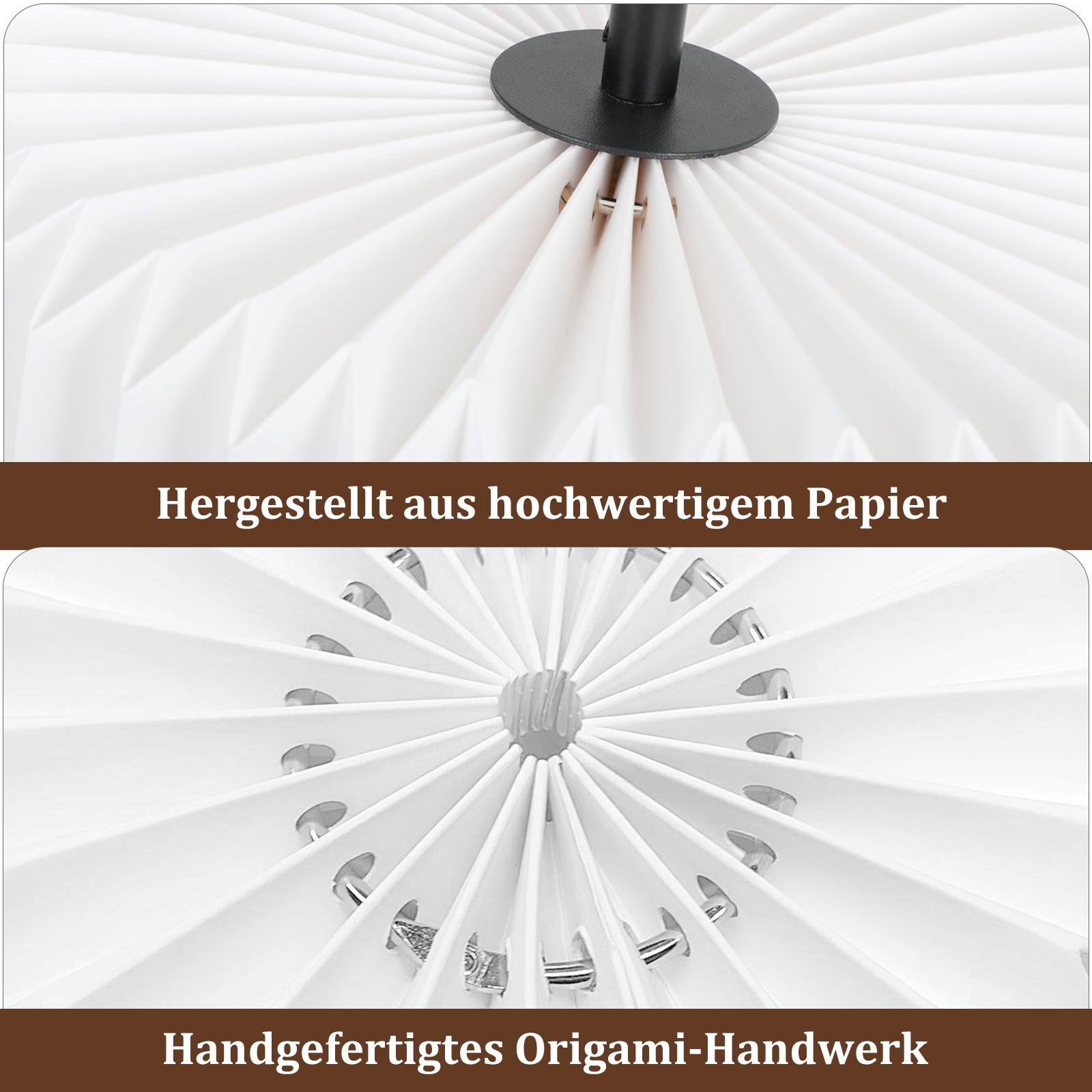 NETTLIFE Lampa wisząca do jadalni, lampa wisząca vintage, lampa wisząca do salonu, lampa do jadalni, 2 płomienie, biała - 5