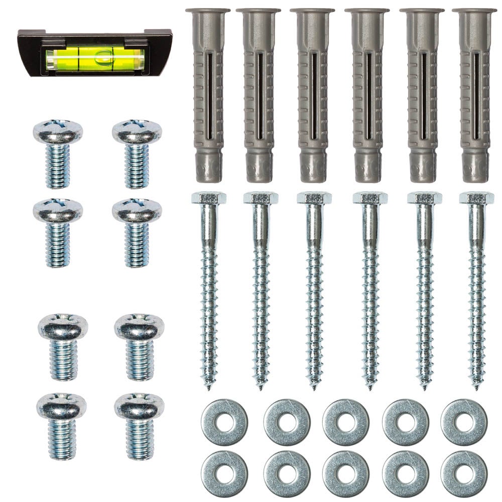 Support mural TV en acier 26