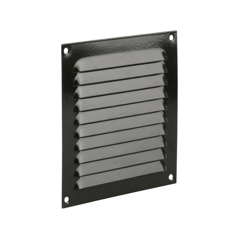 Renson 436 - Grelha exterior de drenagem em alumínio - Renson - Marrom 500 x 500 mm - 3